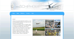 Desktop Screenshot of infoschiphol.nl